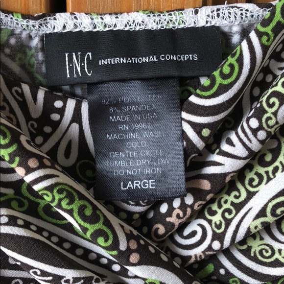 INC International Concepts Top Excellent Condition - Picture 2 of 5